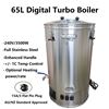 Picture of 65L Copper Dome and AlcoEngine Pot Still Kit Free power station