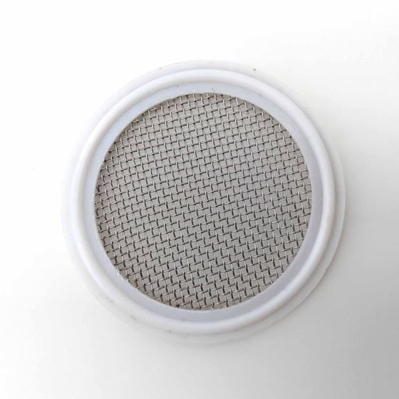 Picture of 3 Inch Tri-Clover Stainless Mesh Screen PTFE (Teflon) - 40 mesh