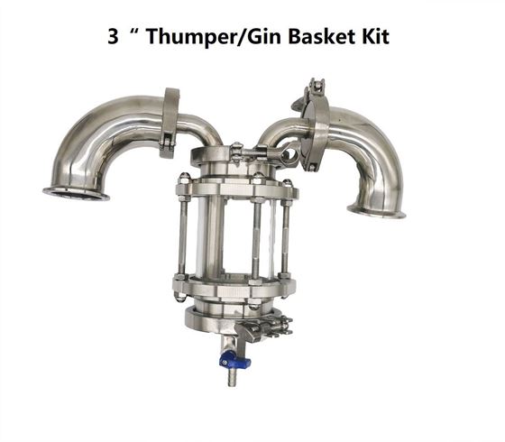 Picture of Stillmate 3" Thumper/Gin Basket for Modular Still