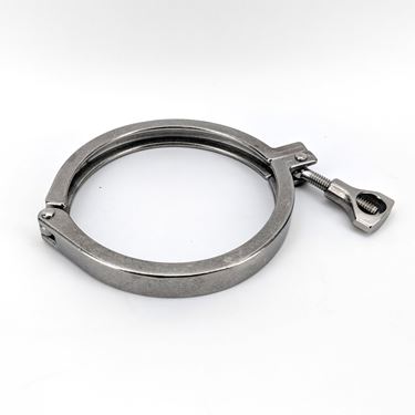 Picture of 4" Tri Clover SS clamps