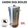 Picture of AlcoEngine Copper Reflux Condensor Distillery Kit - 35L Digiboil boiler