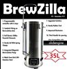 Picture of 35L Brewzilla (Robobrew) All-In-One brewery G3.1