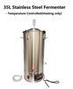 Picture of 35L Temperature Controlled Stainless steel Fermenter