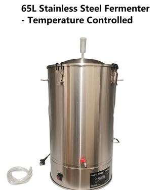 Picture of 65L Temperature Controlled Stainless steel Fermenter (Heating Only)