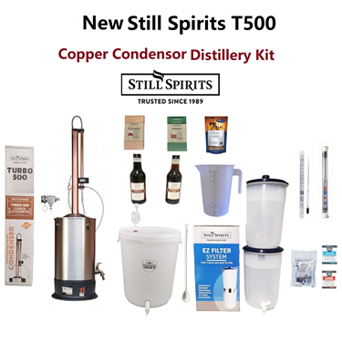 Picture of Classic Still Spirits Turbo 500 Copper Condensor Distillery Kit