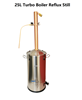 Picture of AlcoEngine Copper Reflux Condensor Distillery Kit - 25L  Turbo Boiler