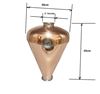 Picture of 3" Fitting Copper Onion Head/Helmet - Long neck