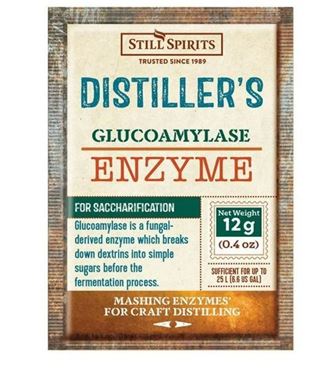 Picture of Still Spirits Distiller’s Enzyme Glucoamylase 12g