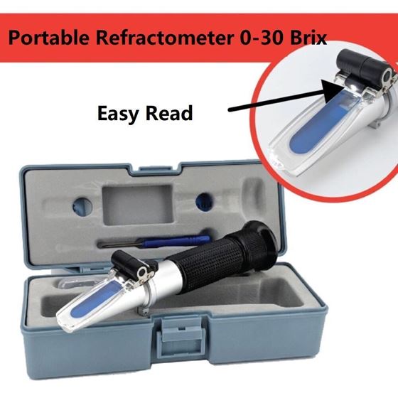 Picture of Portable Refractometer -(0-30) Brix