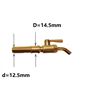 Picture of Brass tap for 5L/10L/20L Oak barrel - 14.5mm shank