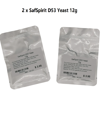 Picture of Repacked Fermentis Safspirit D53 Yeast 12g