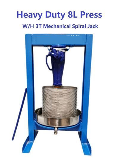 Picture of New Heavy Duty Press With Spiral Jack - 8L
