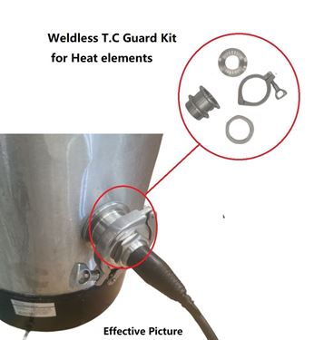 Picture of Weldless Triclove Guard Kit for 2200W Heat Element