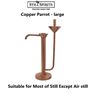 Picture of Still Spirits Copper Parrot - Large