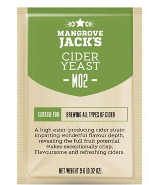 Picture of Mangrove Jacks M02 Cider Yeast