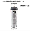 Picture of New Disposable 2.2L N2 Cylinder