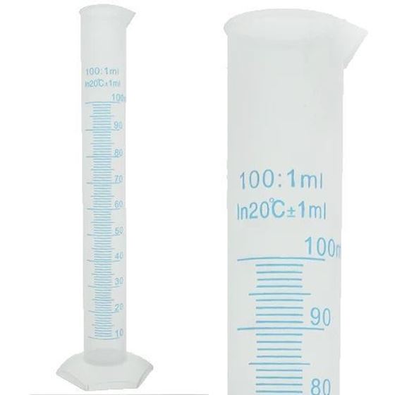 Picture of Plastic Test Tube/Measure Cylinder