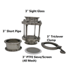 Picture of New 3 Inch Sight Glass  Gin Basket Kit