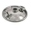 Picture of Heavy duty Stainless Steel Lid for 35L Digi boiler with 2" fitting and sight glass