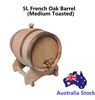 Picture of 5L French Oak Barrel with brass tap