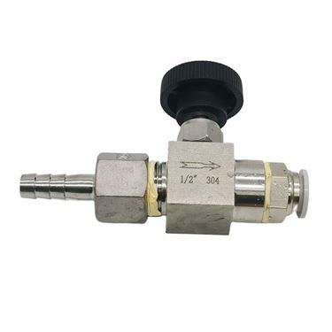 Picture of Precision Stainless steel Needle Valve