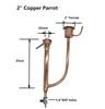 Picture of 2" Tri-clover Fitting Copper Parrot
