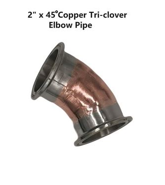 Picture of 2 Inch Copper 45C Elbow
