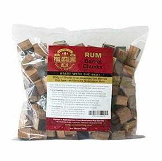 Picture of Rum  Barrel Chunks 500g