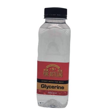 Picture of Pure Distilling Glycerine 450ml