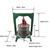 Picture of Heavy Duty 14L Stainless steel Hydraulic Press