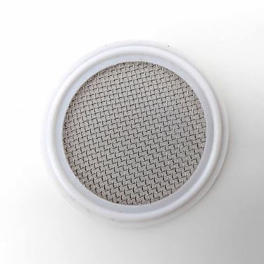 Picture of 2 Inch Tri-Clover Stainless Mesh Screen PTFE (Teflon) - 16 mesh