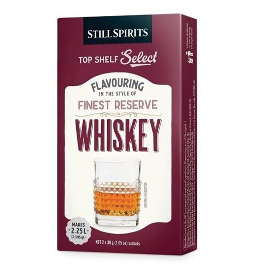 Picture of Still Spirits Top Shelf Select Finest Reserve Whiskey Sachet (2 x 1.125L)