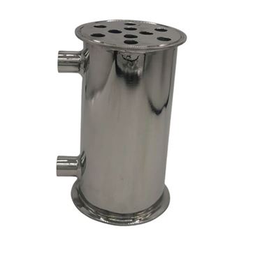 Picture of 4" x 200mm Stainless Steel Condensor/Dephlegmator