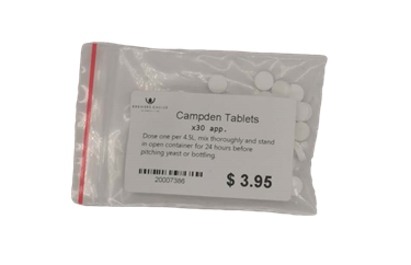 Picture of Campden Tablets x 30