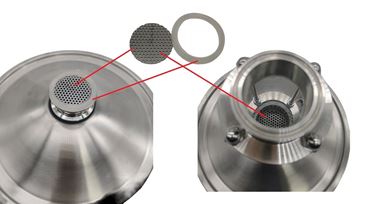 Picture of 50mm Stainless Sieve plate for 2 Inch Tri-clover Fitting with seal kit