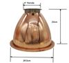 Picture of Stillmate Pure Copper Alembic Dome/Lid 30cm with 4" Ferrule