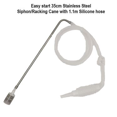 Picture of Easy start Stainless steel racking cane/siphon 35cm