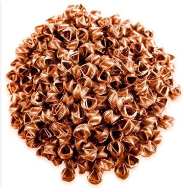 Picture of Copper Spiral Prismatic Packing  - 350g
