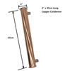 Picture of 2" x 450mm Copperl Condensor