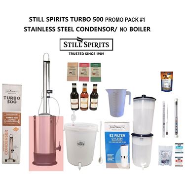 Picture of Still Spirits T500 Stainless steel Condensor Promo Pack #1 - No Boiler