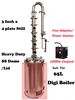 Picture of StillMate SS 3" x 4 Plate Modular Micro Distillery Tower - Free Power station