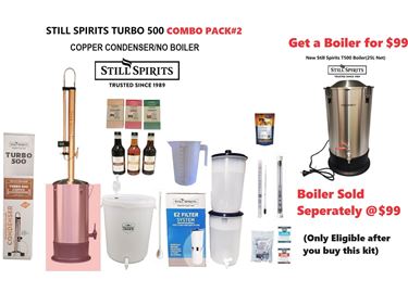 Picture of Still Spirits T500 Copper Condensor Combo Pack #2 -Get a Boiler for $99