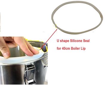 Picture of U Shape Silicone Seal for 40cm Boiler/ 65L Digiboil Boiler Lip