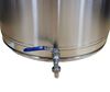 Picture of 125L Full stainless steel Fermenter/Storage Tank with SS Dolly