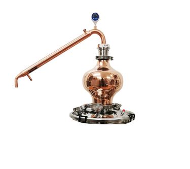 Picture of Alembic Distillation Lid/ Copper Onion & Condensor Kit (No Boiler)