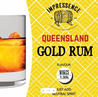 Picture of Impressence - Queensland Gold Rum Spirit Flavouring