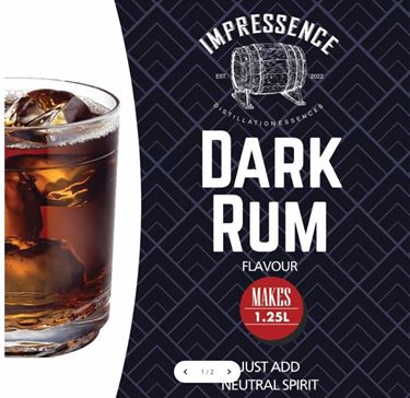 Picture of Impressence - (Jamaican) Dark Rum Spirit Flavouring
