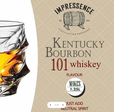 Picture of Impressence - Kentucky Bourbon Spirit Flavouring