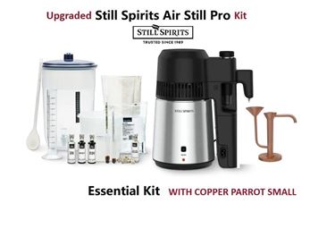 Picture of Upgrad Still Spirits Air Still Pro Essencial Kit with Parrot Small