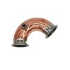 Picture of 2 Inch Copper 135C Elbow with Thermometer fitting & Thermometer